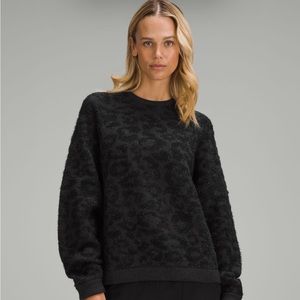 Lululemon Wool-Blend Jacquard Sweater